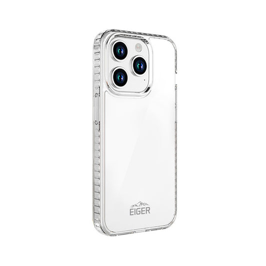Eiger - iPhone 15 Pro Max Ice Grip Case - Clear
