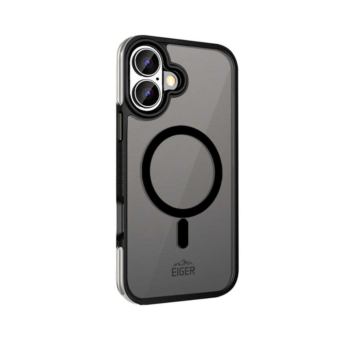 Eiger - iPhone 16 Pro MountainAir Magsafe Case - Black