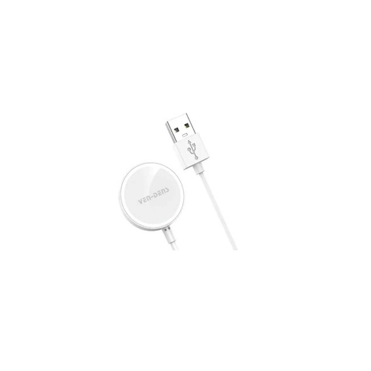 Ven-Dens - Wireless Charging Cable USB-A Port for Apple Watch 3W - VD-WLC009