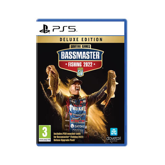 Bassmaster Fishing 2022: Deluxe Edition 01 - PS5