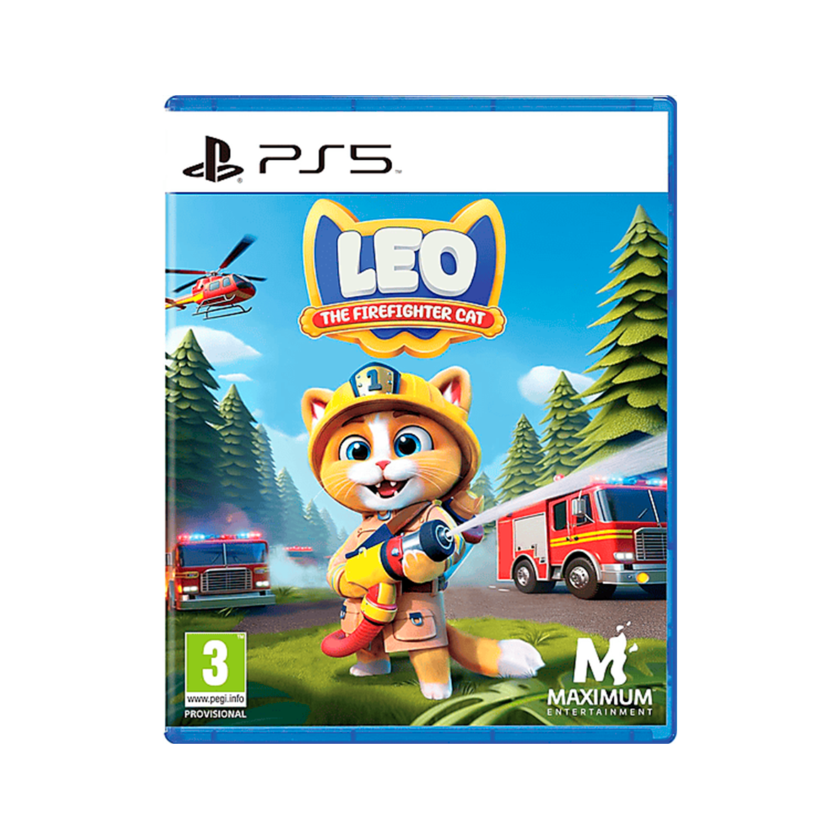 Leo the Firefighter Cat - PS5