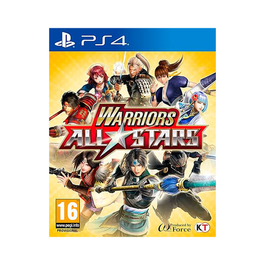 Warriors: All Stars - PS4
