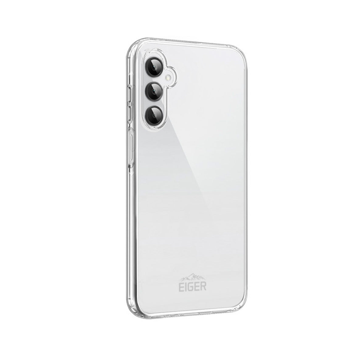 Eiger - Samsung Galaxy A05s Grip Case - Clear