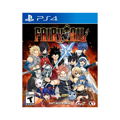 Fairy Tail - PS4