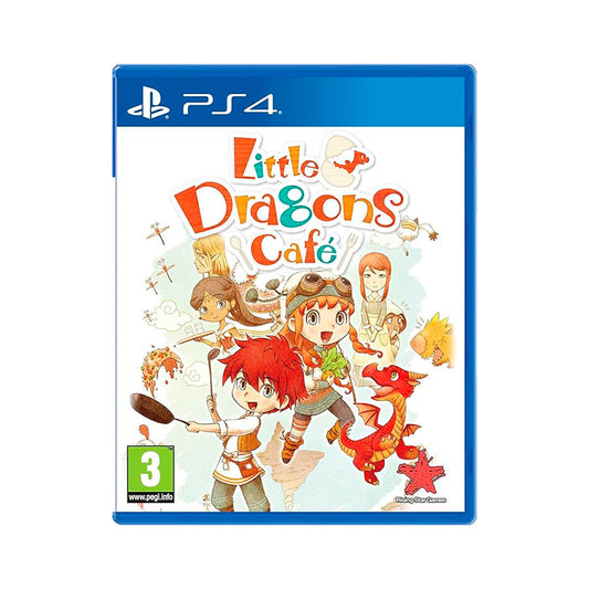 Little Dragons Cafe - PS4