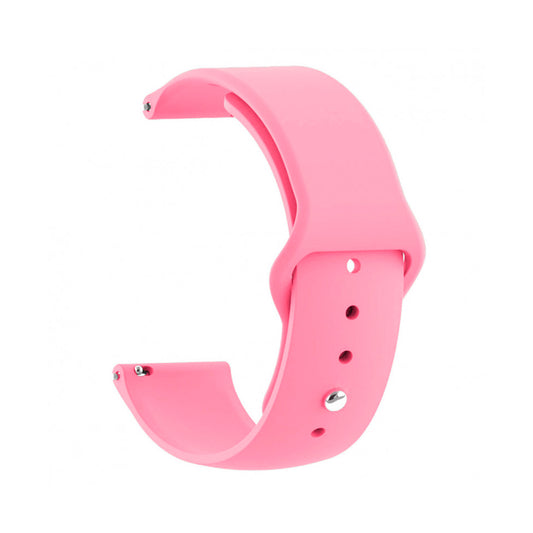 Tactical - Watch 22mm - Silicone Band  - Pink