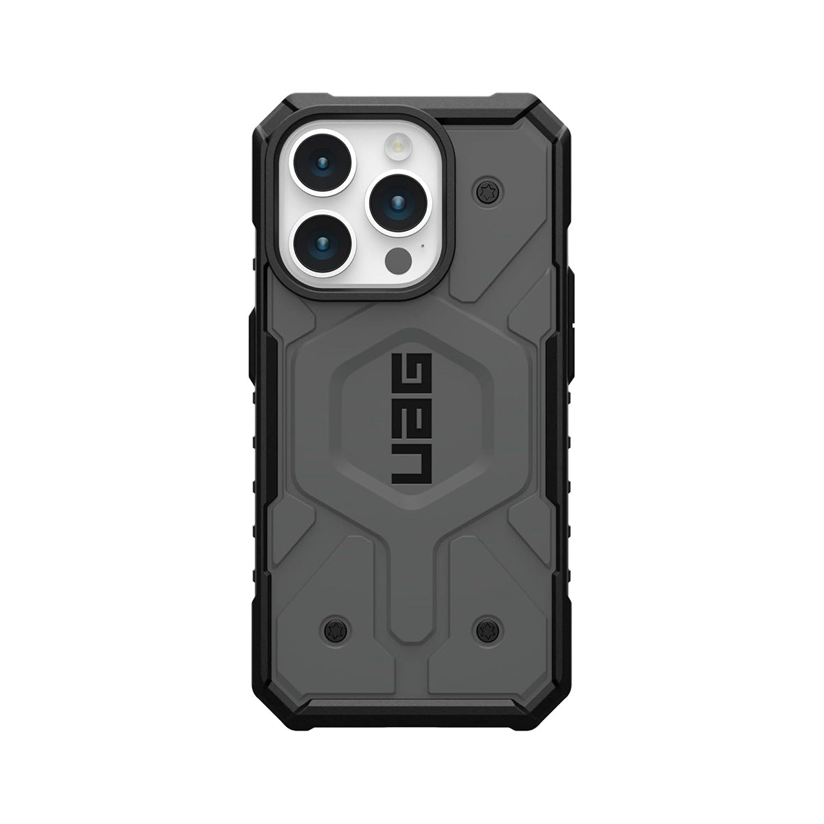 UAG - iPhone 15 Pro Pathfinder MagSafe Case - Silver