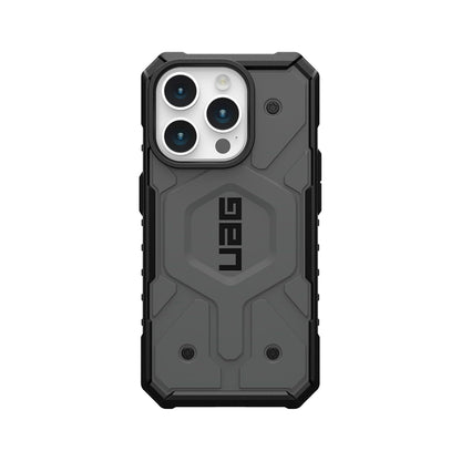 UAG - iPhone 15 Pro Pathfinder MagSafe Case - Silver