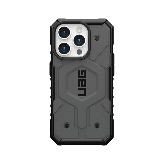 UAG - iPhone 15 Pro Pathfinder MagSafe Case - Silver