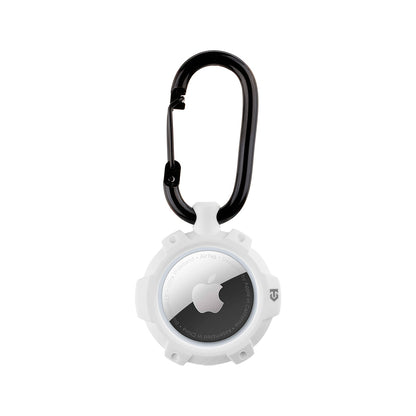 Tactical - Airtag Beam Rugged- Keyring White