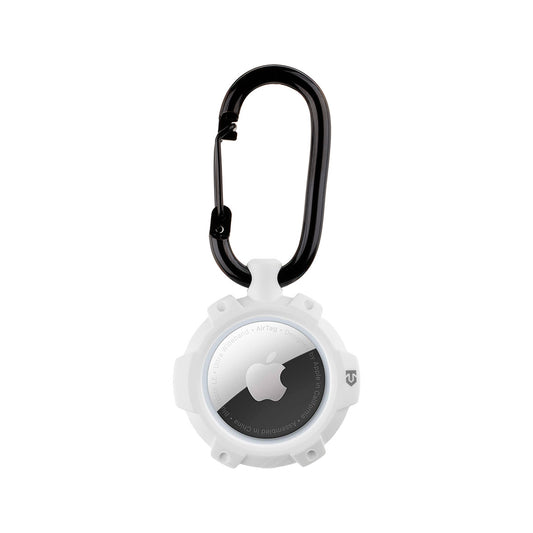 Tactical - Airtag Beam Rugged- Keyring White