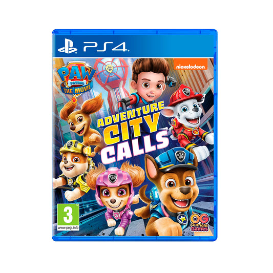 Paw Patrol: The Movie Adventure City Calls - PS4