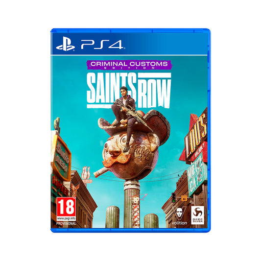 Saints Row: Criminal Customs Edition - PS4