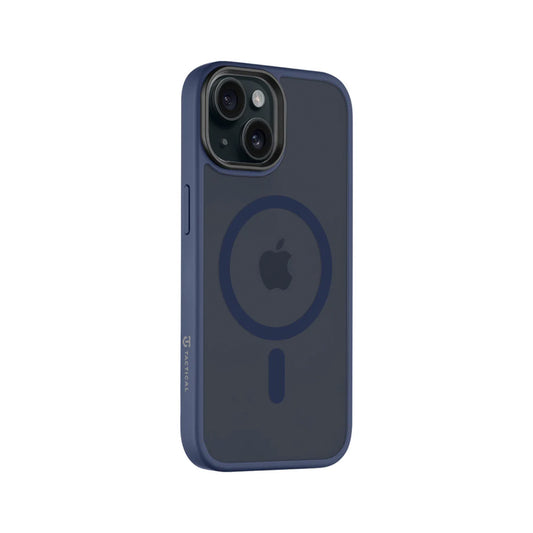 Tactical - iPhone 15 MagForce Hyperstealth Cover - Deep Blue