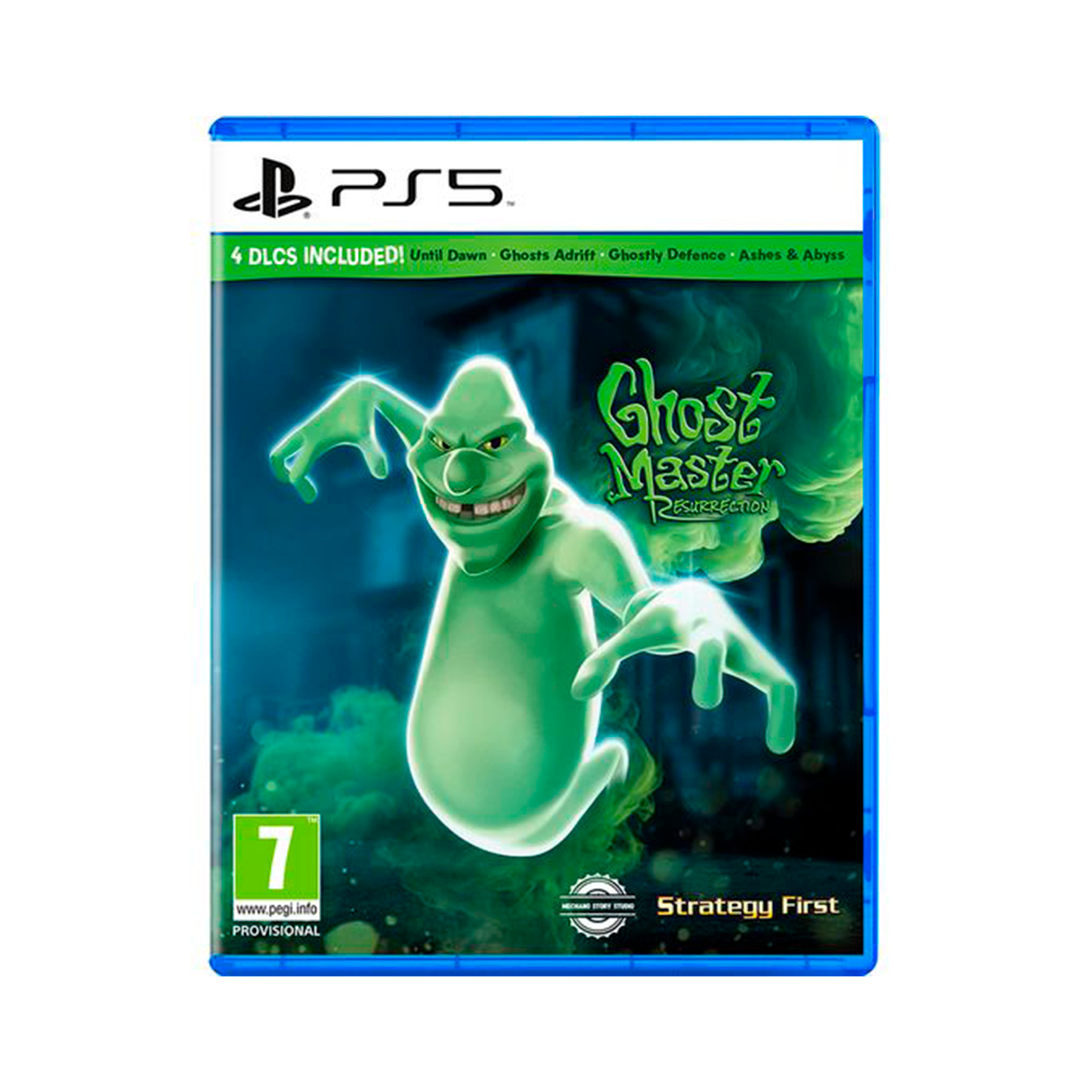 Ghost Master Resurrection - PS5