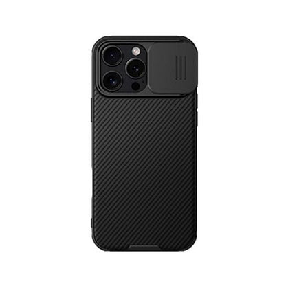 Nillkin - iPhone 16 Pro Camshield Pro Lens Protector Case - Black