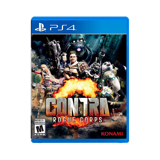 Contra: Rogue Corps - PS4