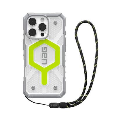UAG - iPhone 16 Pro Pathfinder MagSafe Case+Lanyard - Neon