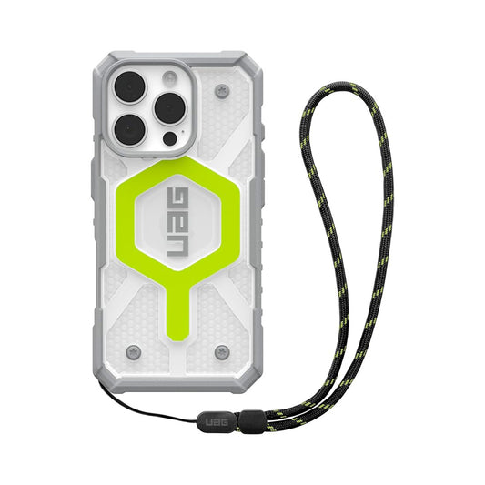 UAG - iPhone 16 Pro Pathfinder MagSafe Case+Lanyard - Neon