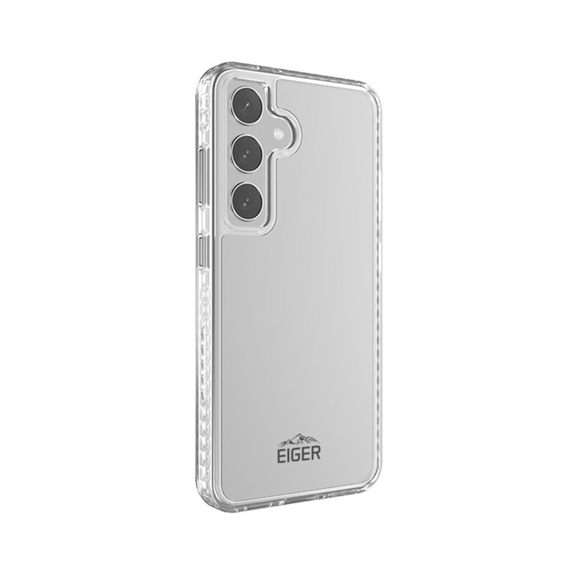 Eiger - Samsung Galaxy S24 FE Ice Grip Case - Clear