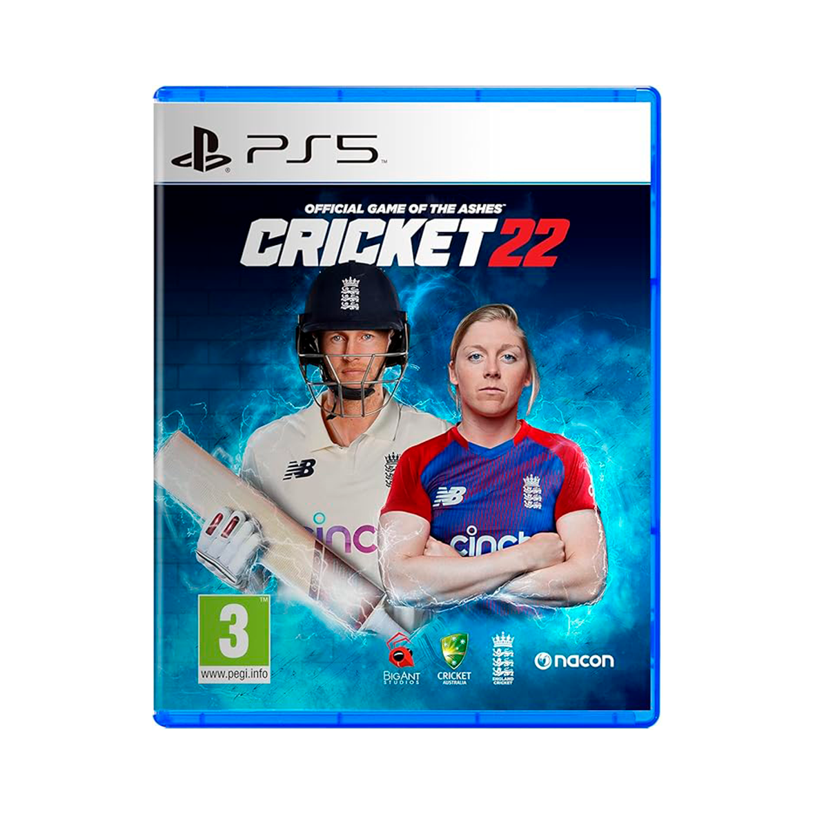 Cricket 22: The Official Game of the Ashes - PS5