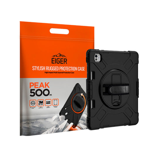 Eiger - iPad Pro 11 2024/25 Peak 500m Case - Black