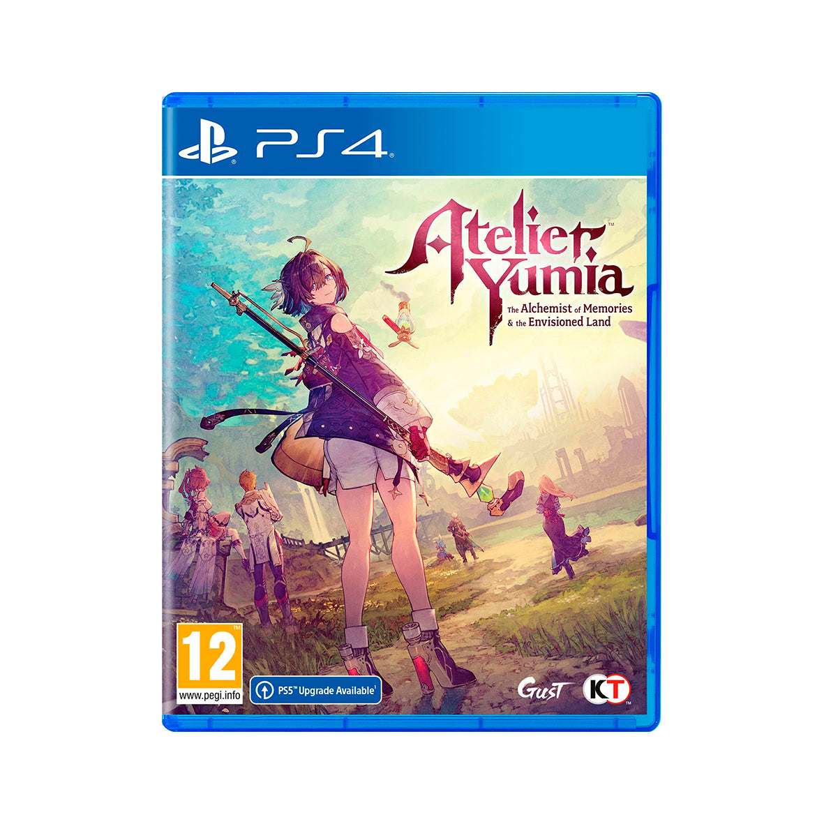 Atelier Yumia: The Alchemist of Memories & the Envisioned Land - PS4