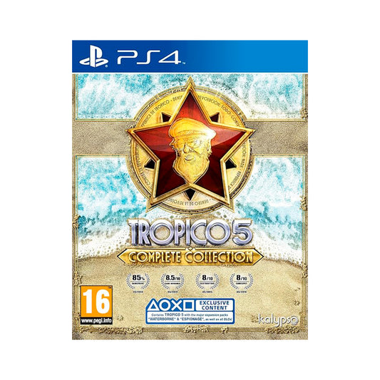 Tropico 5: Complete Collection - PS4