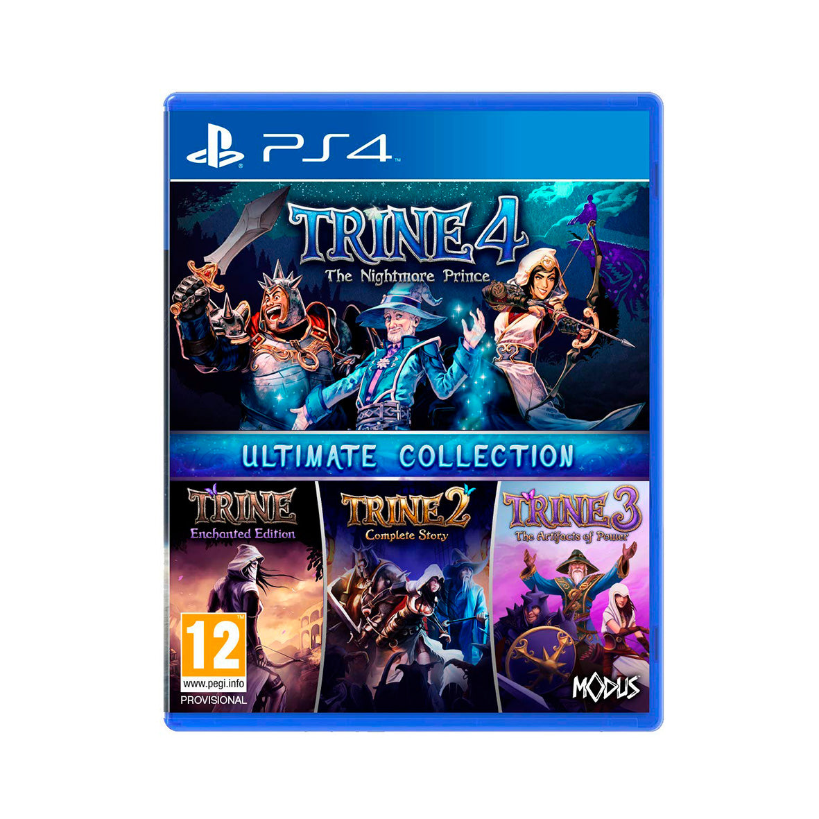 Trine: Ultimate Collection - PS4