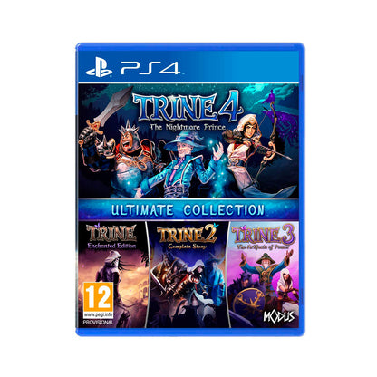 Trine: Ultimate Collection - PS4