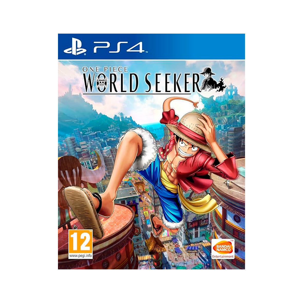 One Piece: World Seeker - PS4