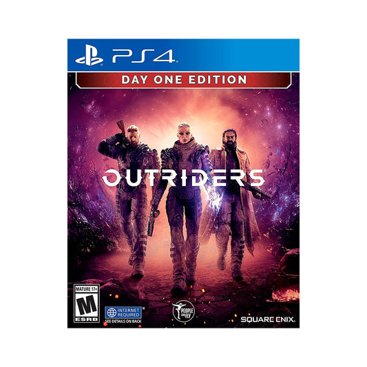 Outriders: Day One Edition - PS4