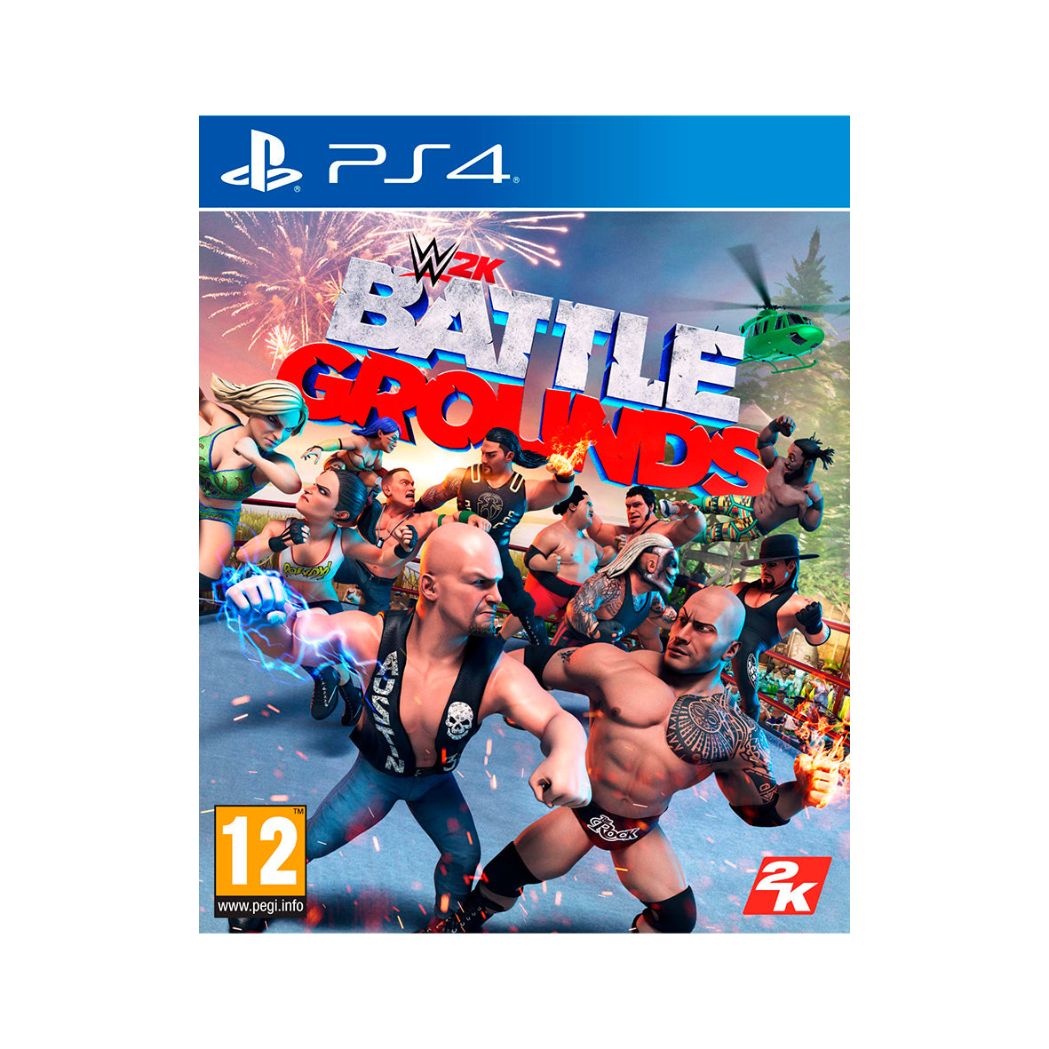 WWE 2K: Battlegrounds - PS4