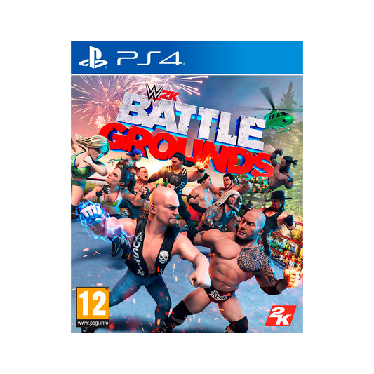 WWE 2K: Battlegrounds - PS4