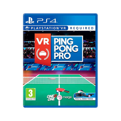 Ping Pong Pro VR - PS4
