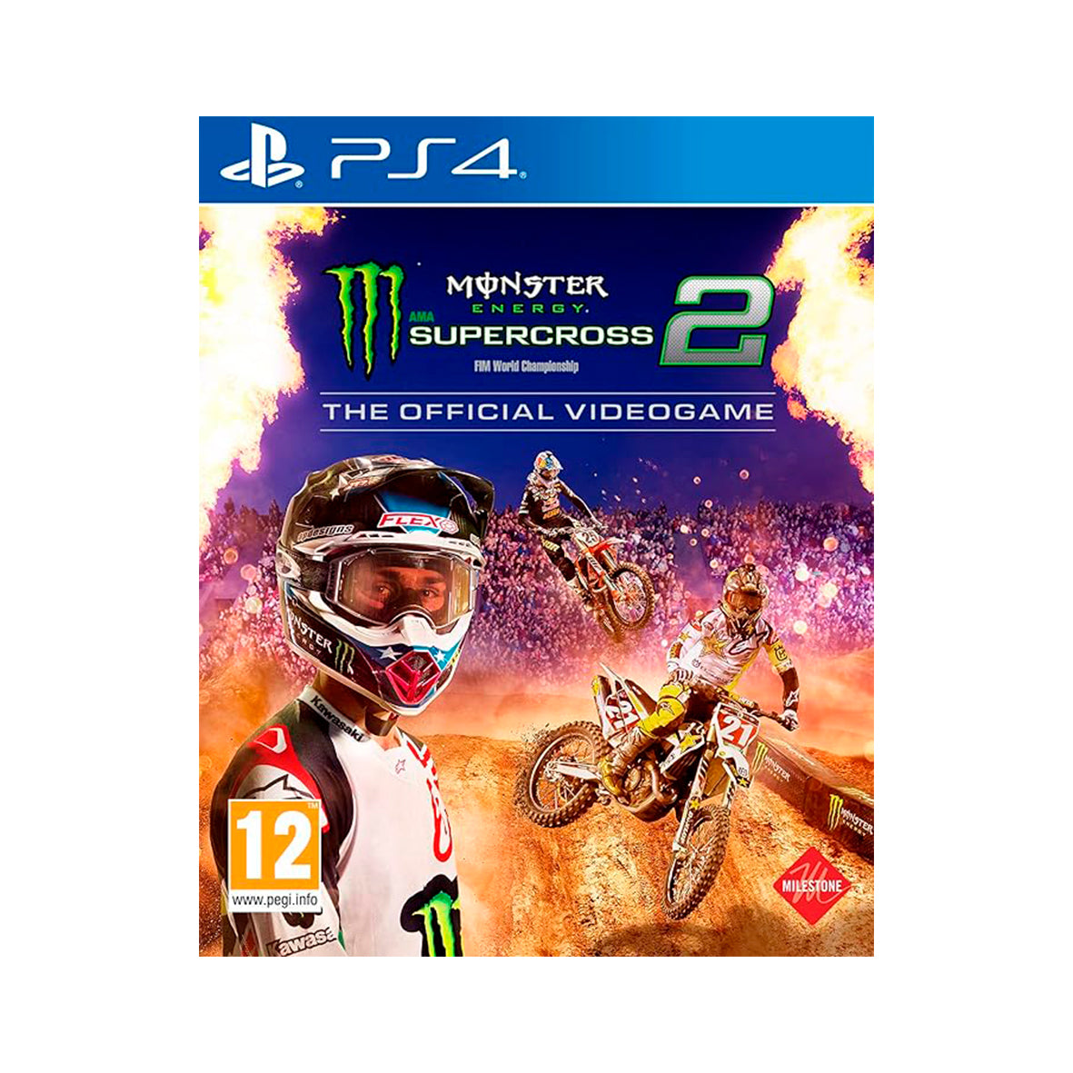 Monster Energy: Supercross 2 - PS4