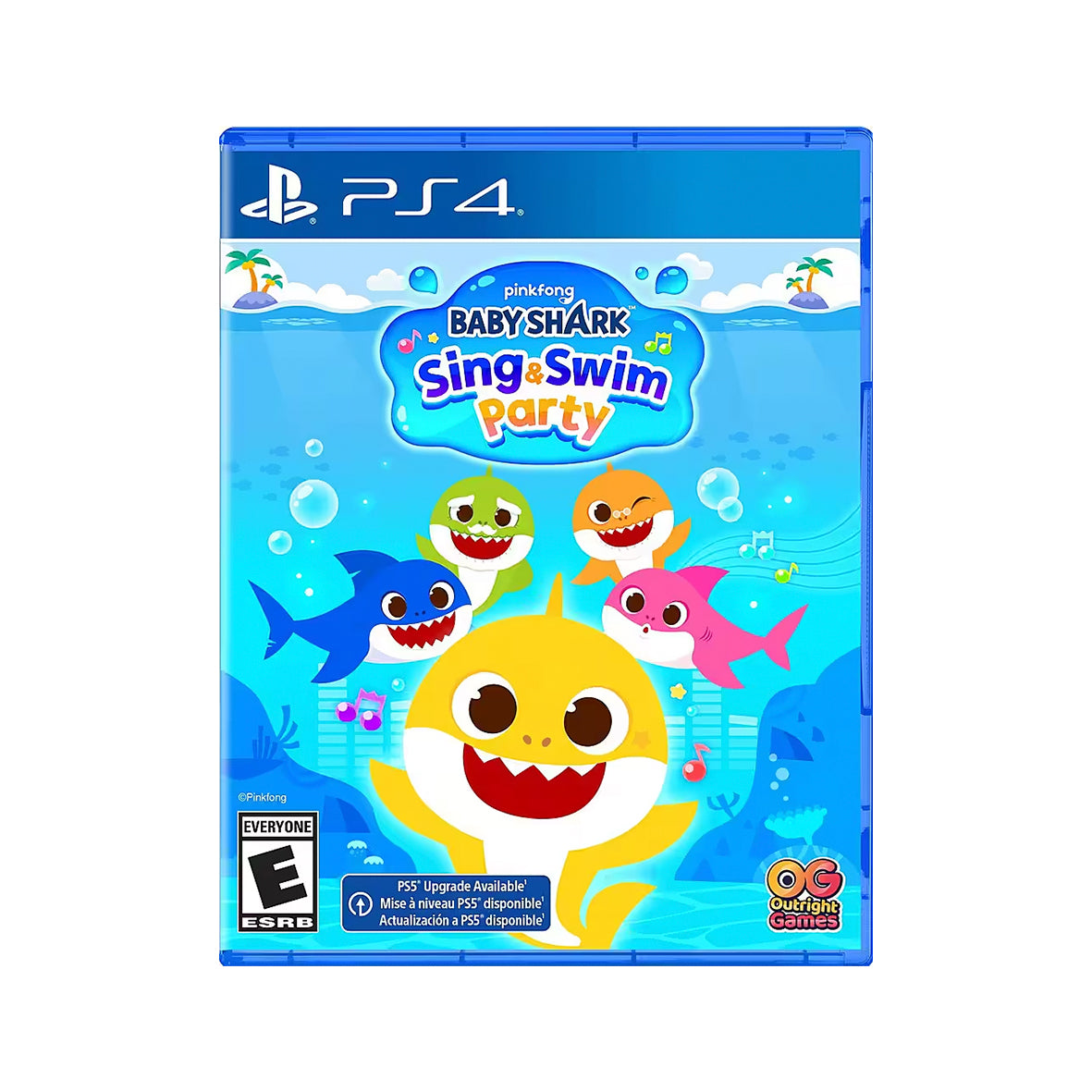 Baby Shark: Sing and Swim Party - PS4