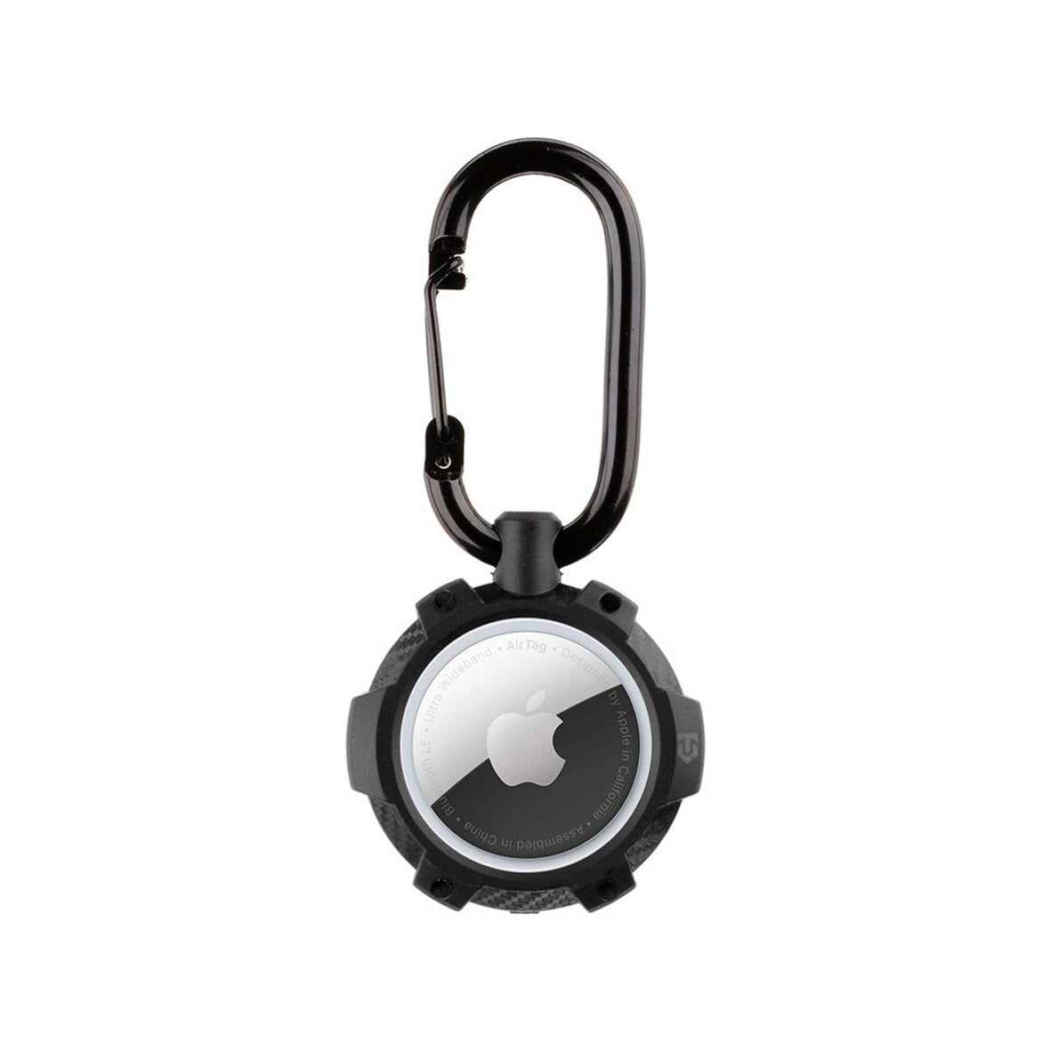 Tactical - Airtag Beam Rugged- Keyring Black