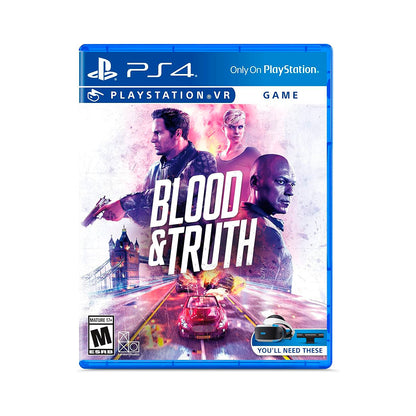 Blood & Truth VR - PS4
