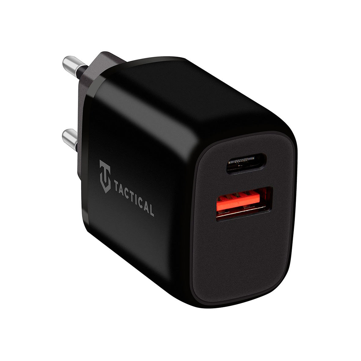 Tactical - Base Plug Dual 20W Mains Charger - EU