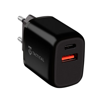 Tactical - Base Plug Dual 20W Mains Charger - EU