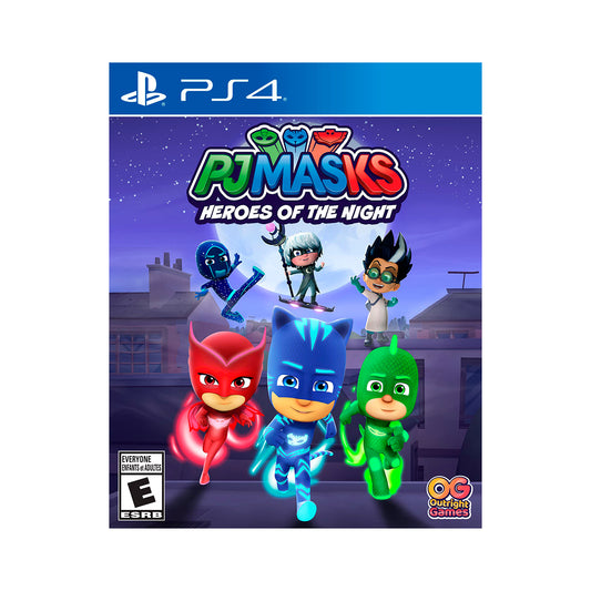 PJ Masks: Heroes of the Night - PS4