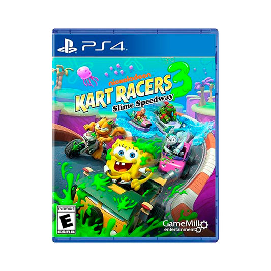 Nickelodeon Kart Racers 3: Slime Speedway - PS4