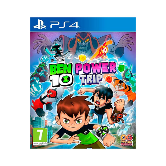 Ben 10: Power Trip - PS4