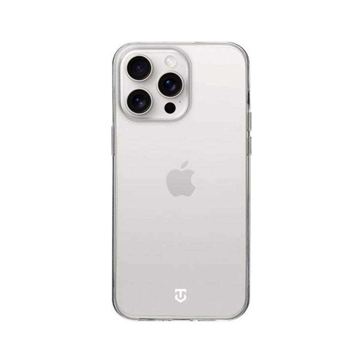 Tactical - iPhone 15 Pro Max TPU Cover - Transparent
