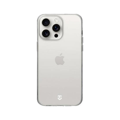 Tactical - iPhone 15 Pro Max TPU Cover - Transparent