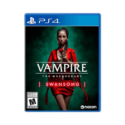 Vampire: The Masquerade - Swansong - PS4