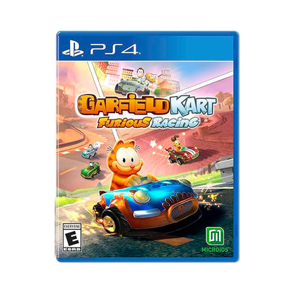 Garfield Kart: Furious Racing - PS4