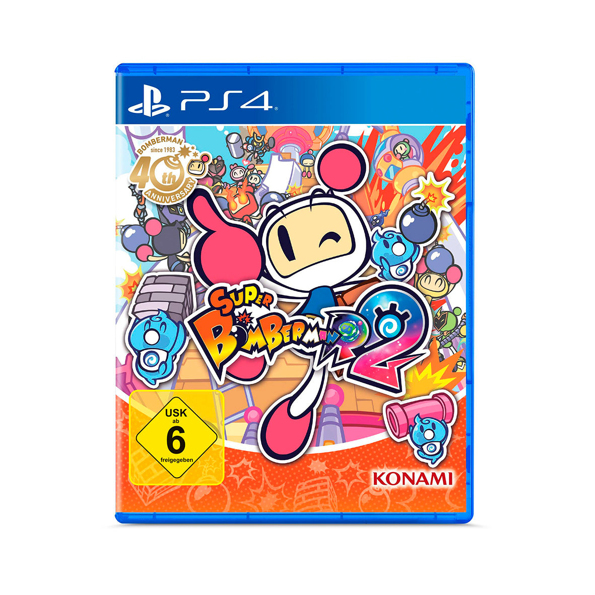 Ps4 - Super Bomberman R 2