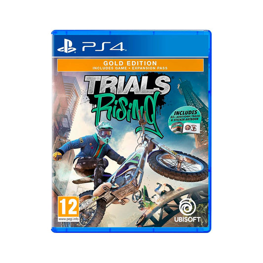 Trials Rising: Gold Edition - PS4
